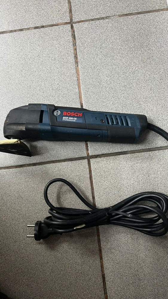 Реноватор bosch gop 250 ce