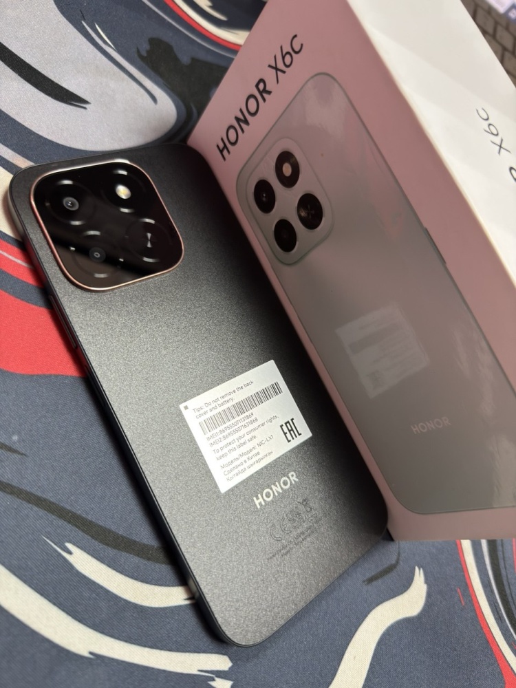 Смартфон Honor X6с 6/128гб