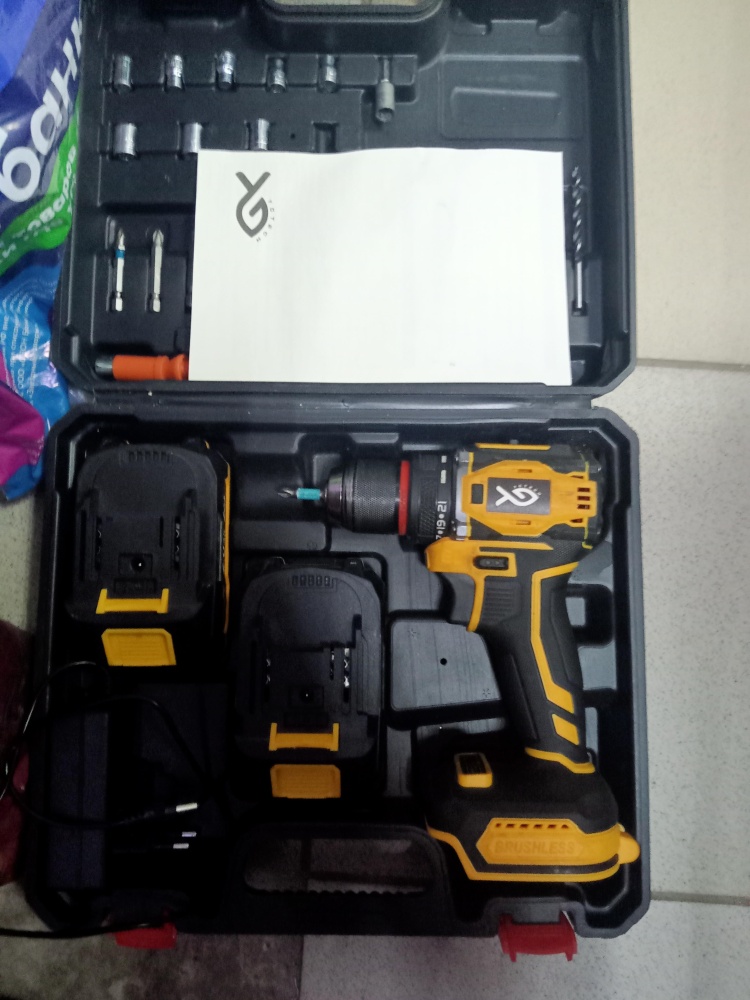 Шуруповерт YGTECH DZ011