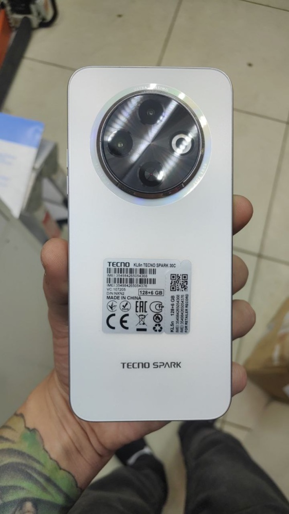 Мобильный телефон Tecno SPARK 30c
