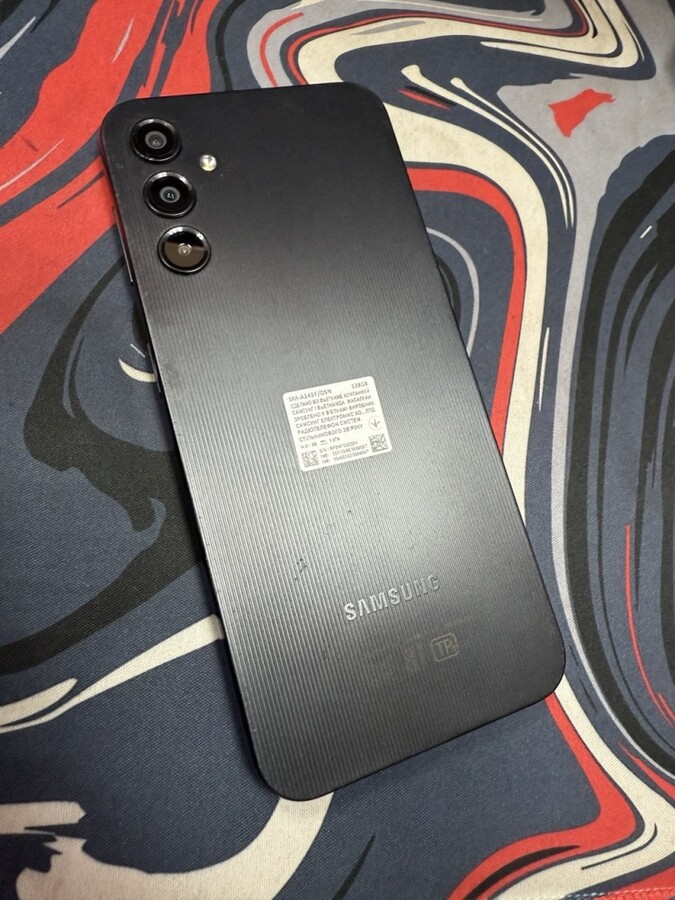 Смартфон Samsung A14 4/128гб