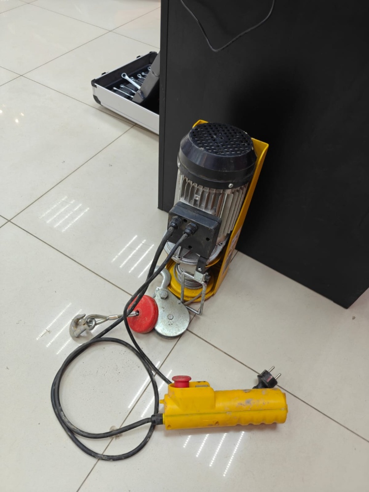 Электрический тельфер ЭТФ-800