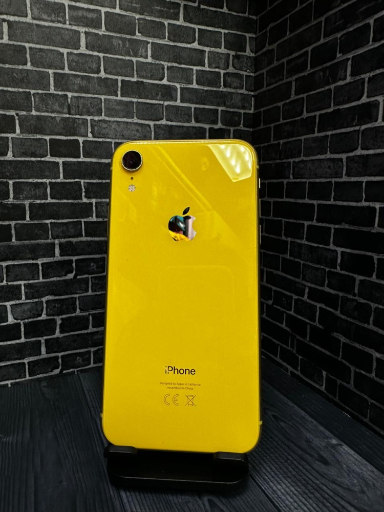 Смартфон iPhone XR 128 Gb 82%
