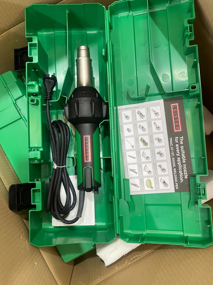 Фен строительный Leister Triac ST 141.227