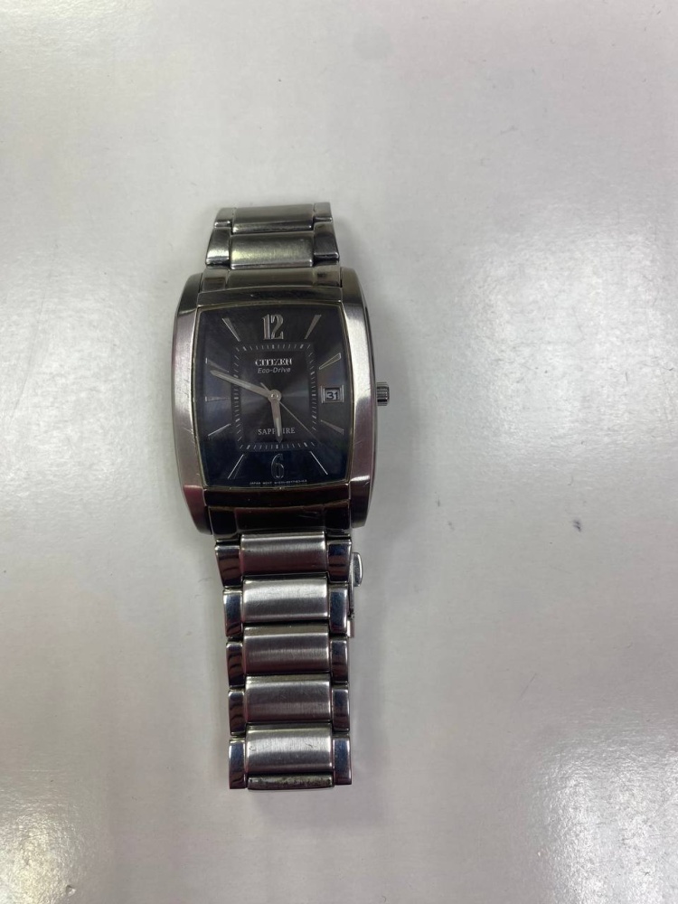 Часы CITIZEN ECO-DRIVE сапфир