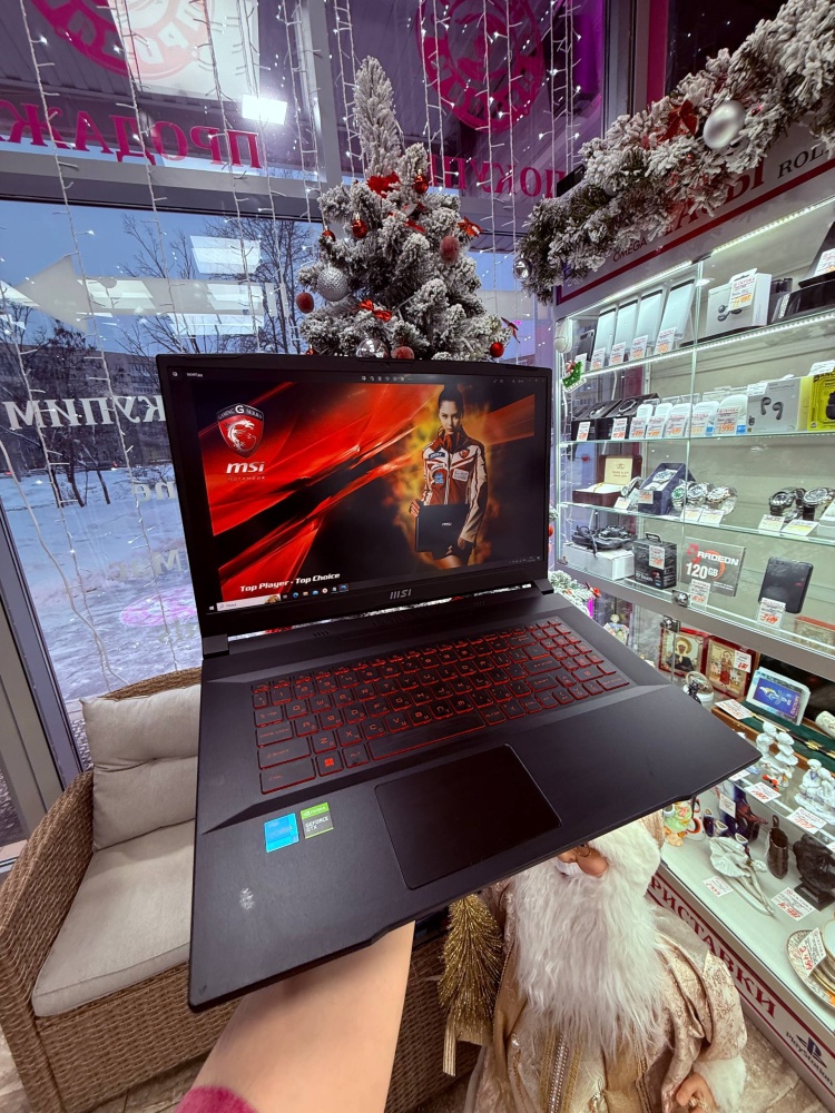 Ноутбук MSI Katana GF76