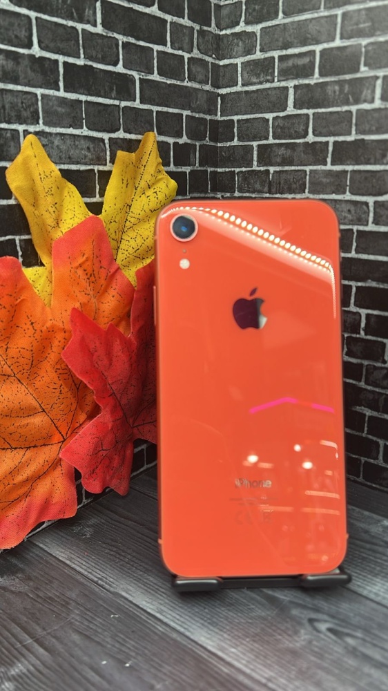 Смартфон iPhone XR 64 Gb 100%