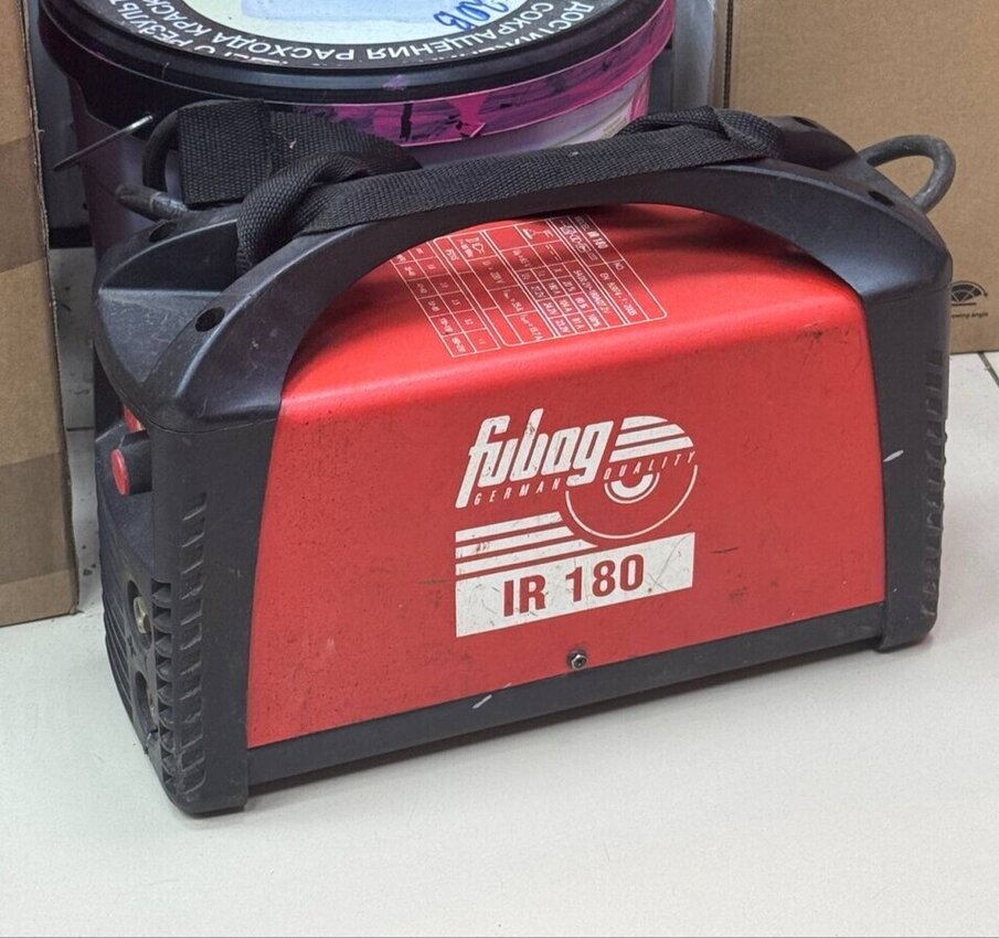 Сварочный аппарат Fubag ir180