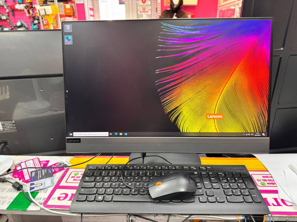 Моноблок LENOVO FOD6
