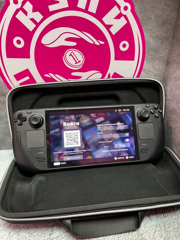 Игровая приставка Steamdeck oled 512gb