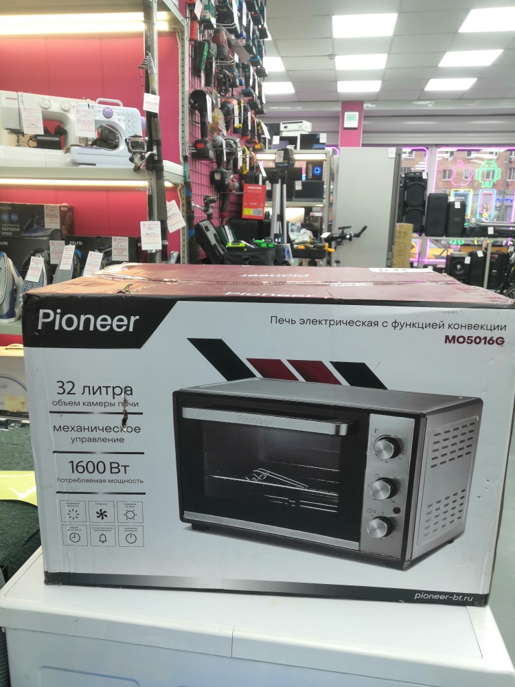 электропечь pioneer