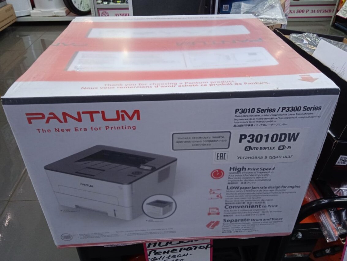 Принтер Pantum P3010
