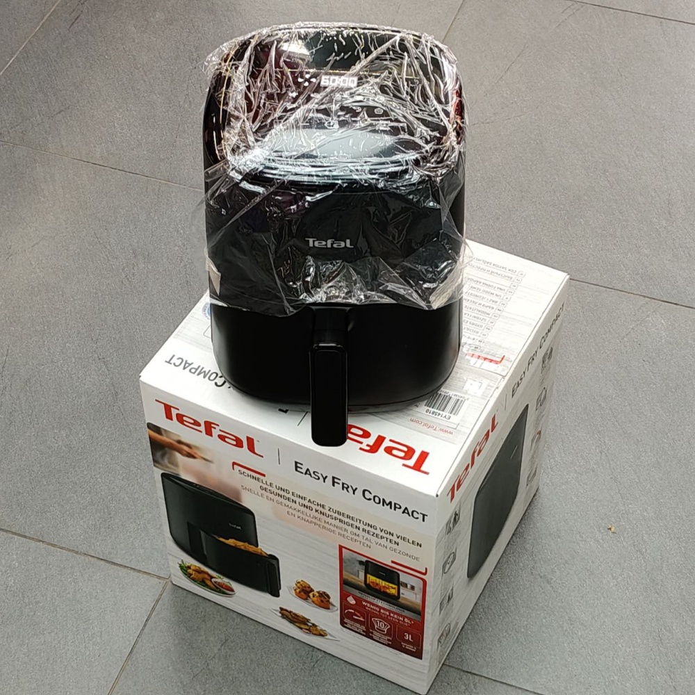 Аэрогриль Tefal Easy Fry compact