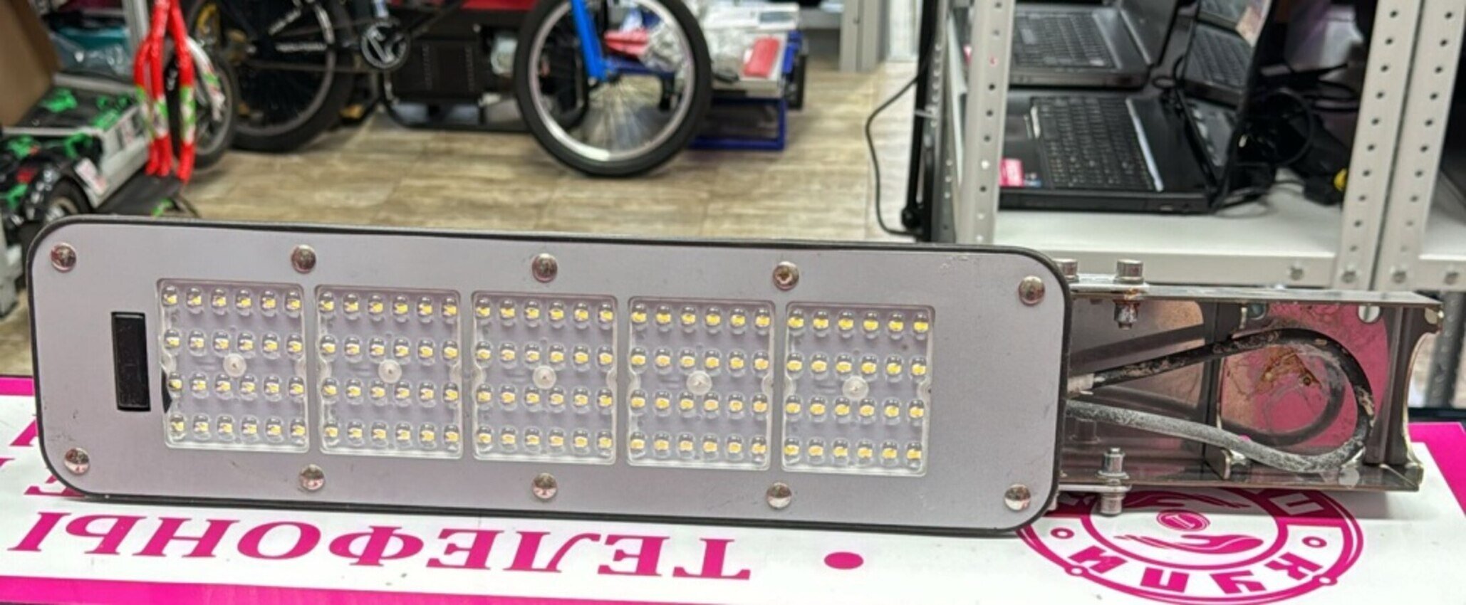 Светодиодный уличный фонарь Ledeffect 7000 люм