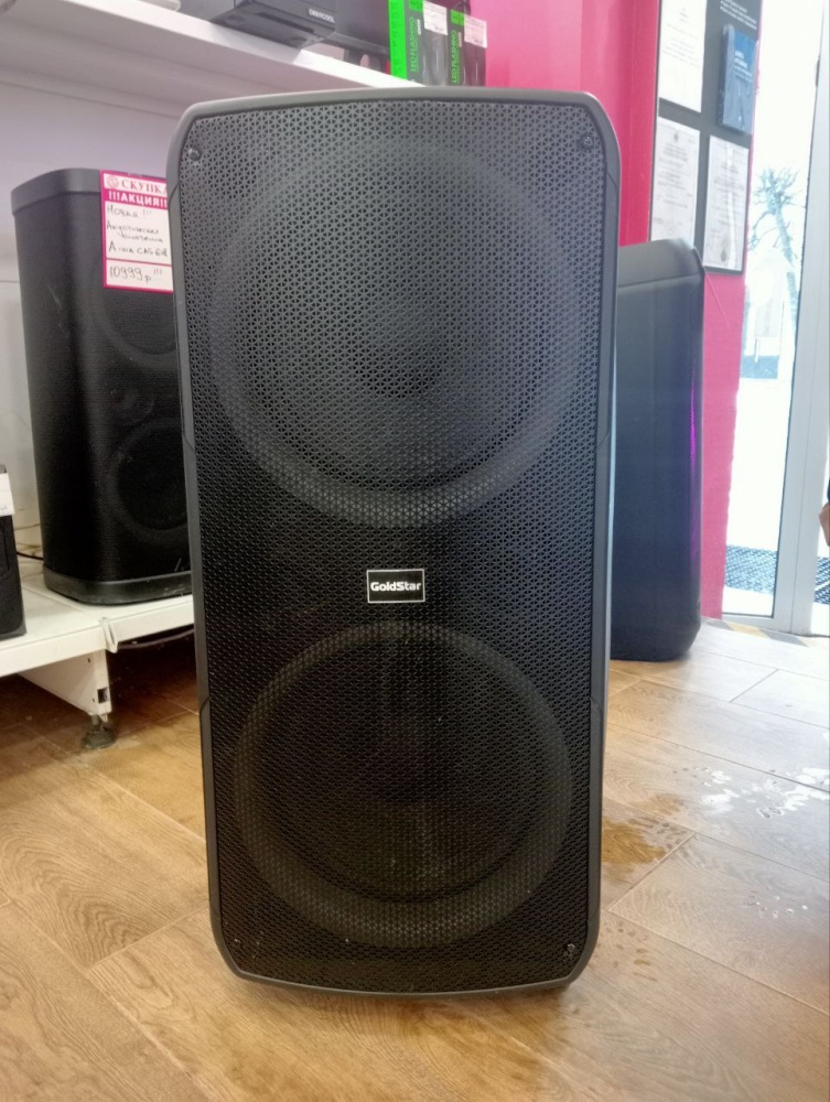 Акустика Bluetooth Gold star