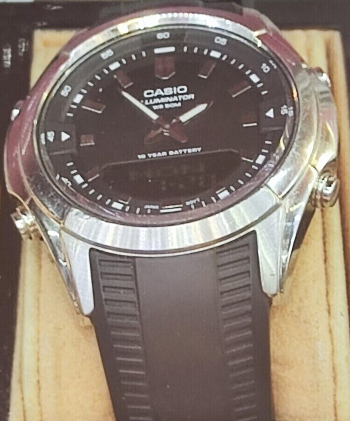 Часы Casio AMW 840