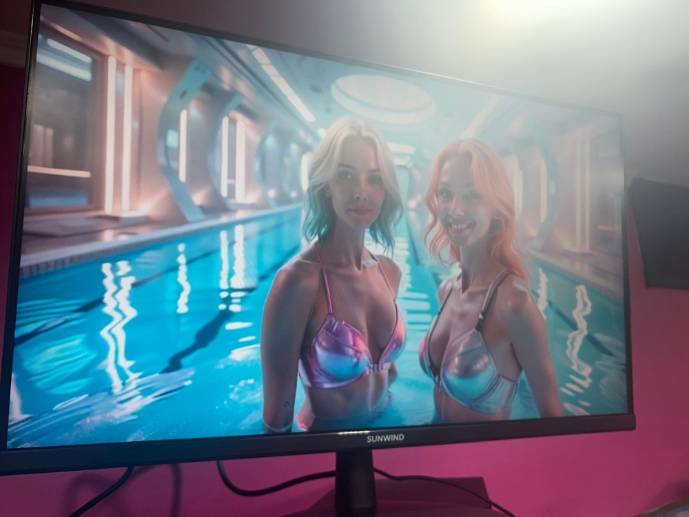 Монитор Sunwind 24 75GHZ