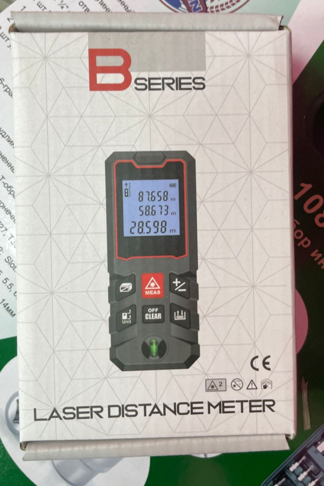 /Дальномер лазерный 60м RST-402