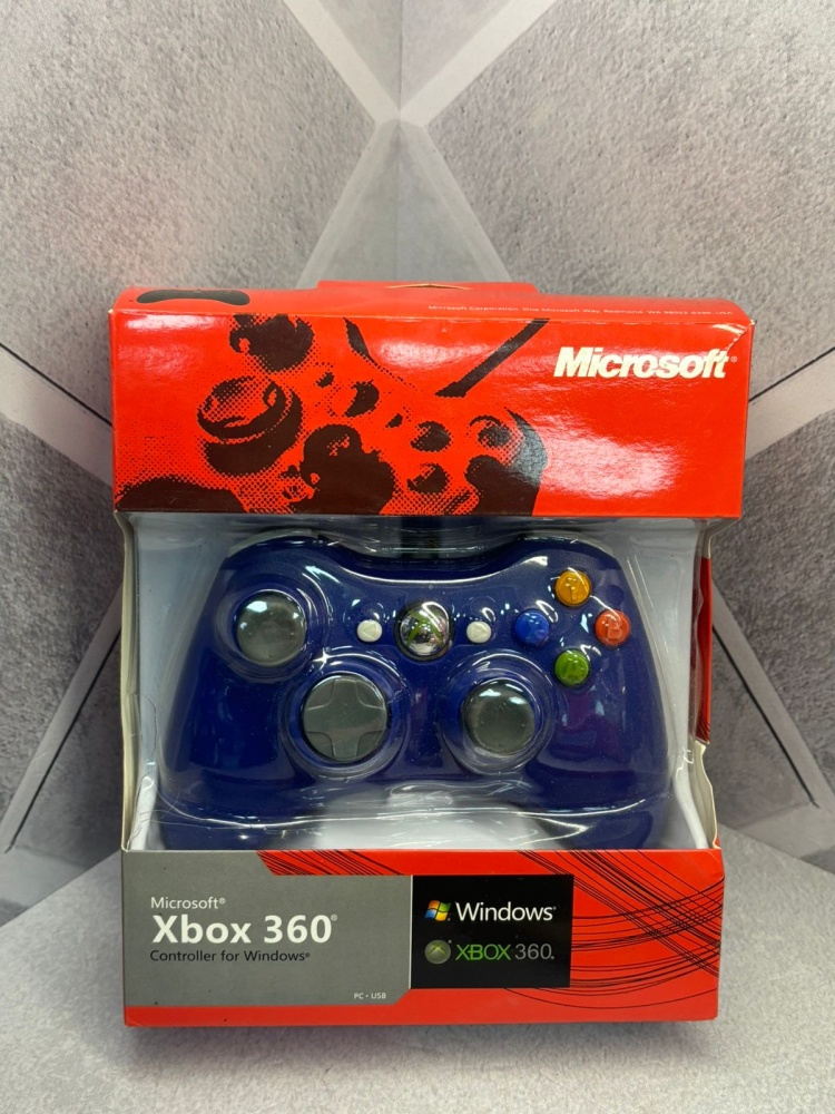 Геймпад XBOX 360 ПРОВОДНОЙ