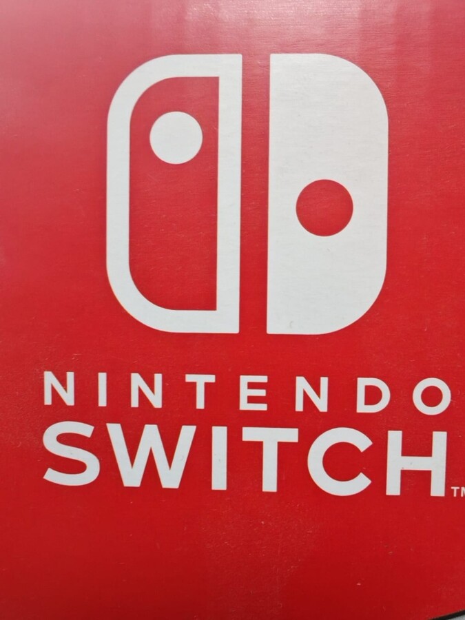 Игровая приставка Nintendo Switch