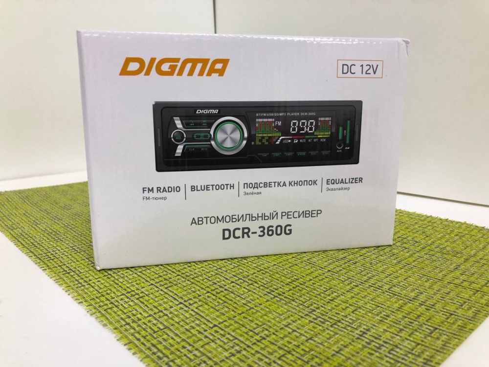 /Автомагнитола Digma DCR-360G