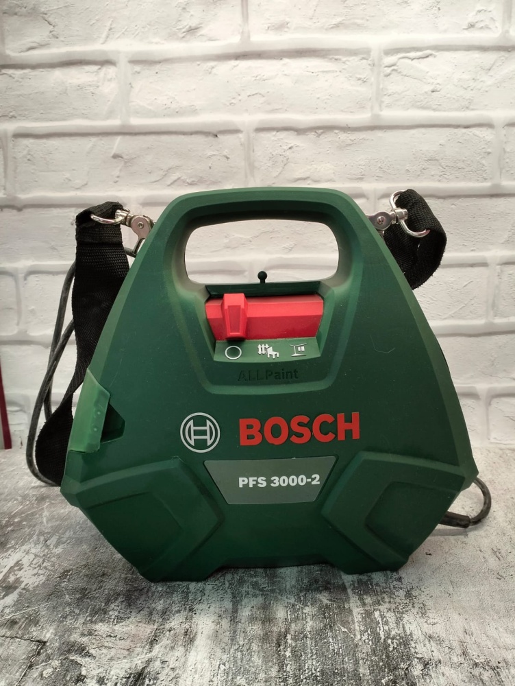 Краскопульт BOSCH PFS 3000-2