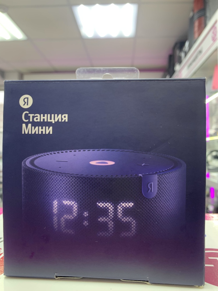 Акустика Яндекс-станция мини 3