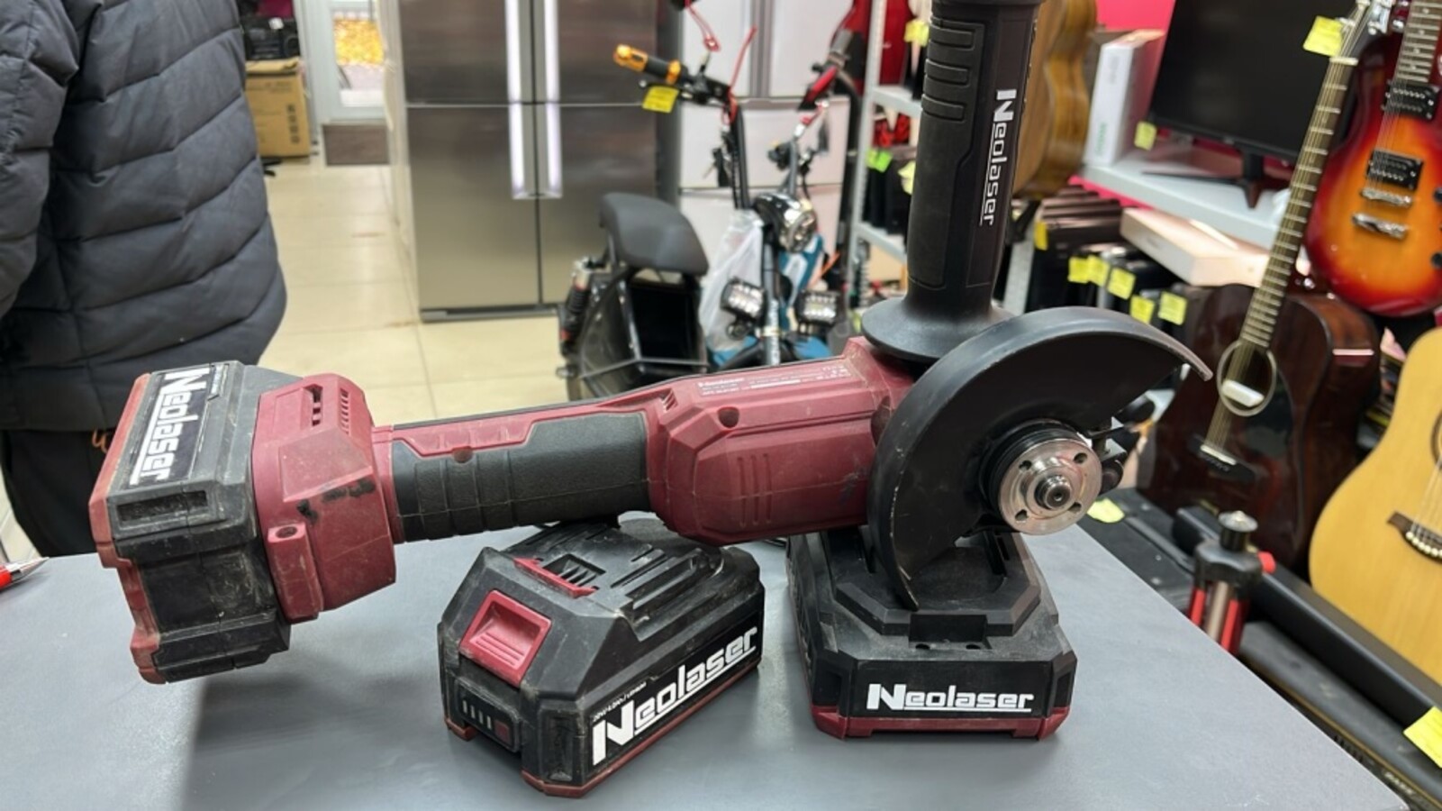 УШМ (Болгарка) Neolazer Nag-125-accum2