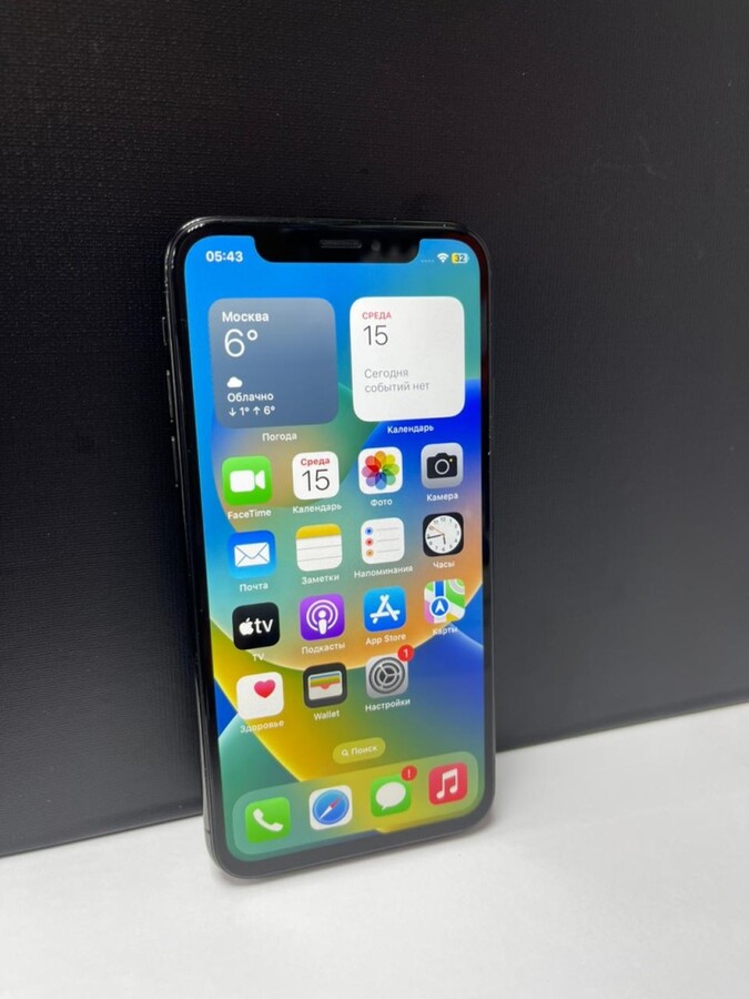 Смартфон iPhone X 256Gb