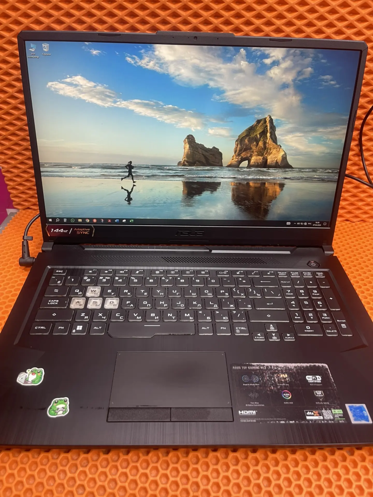 Ноутбук ASUS i5-11 2050 rtx