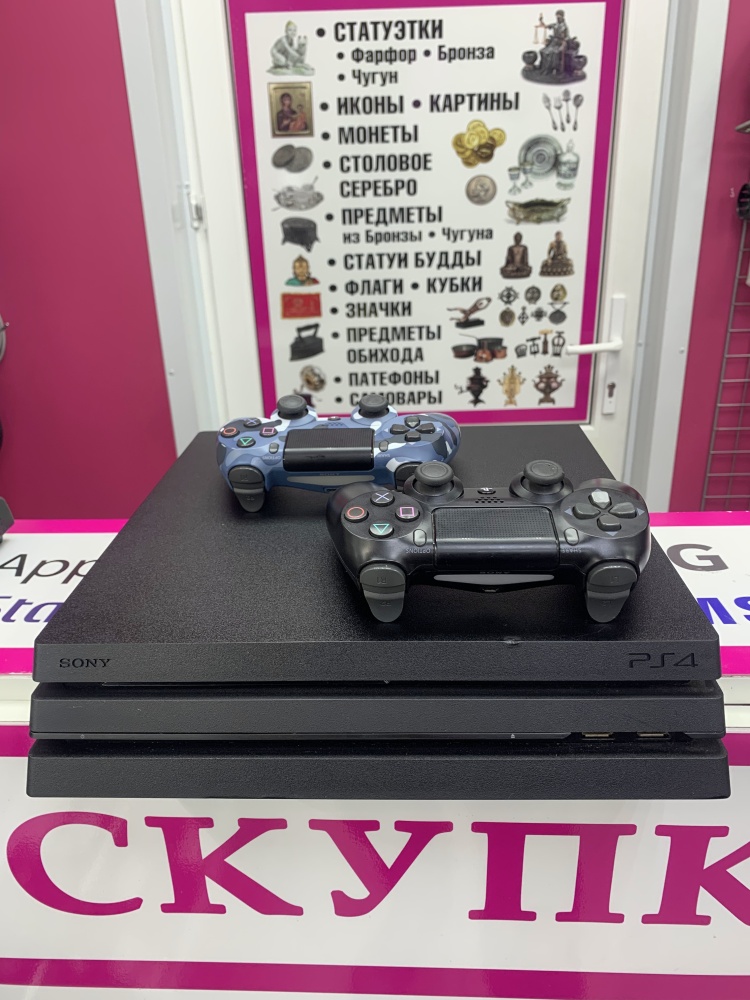 Игровая приставка Sony PlayStation 4 PRO 1TB