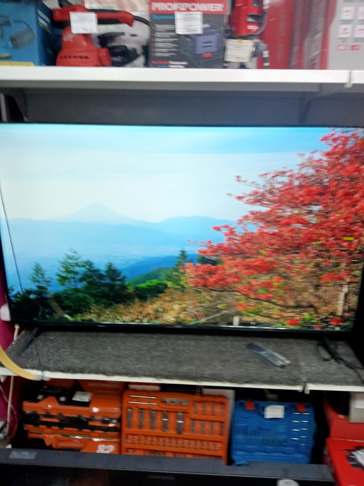 Телевизор RAZZ HH55USY25F