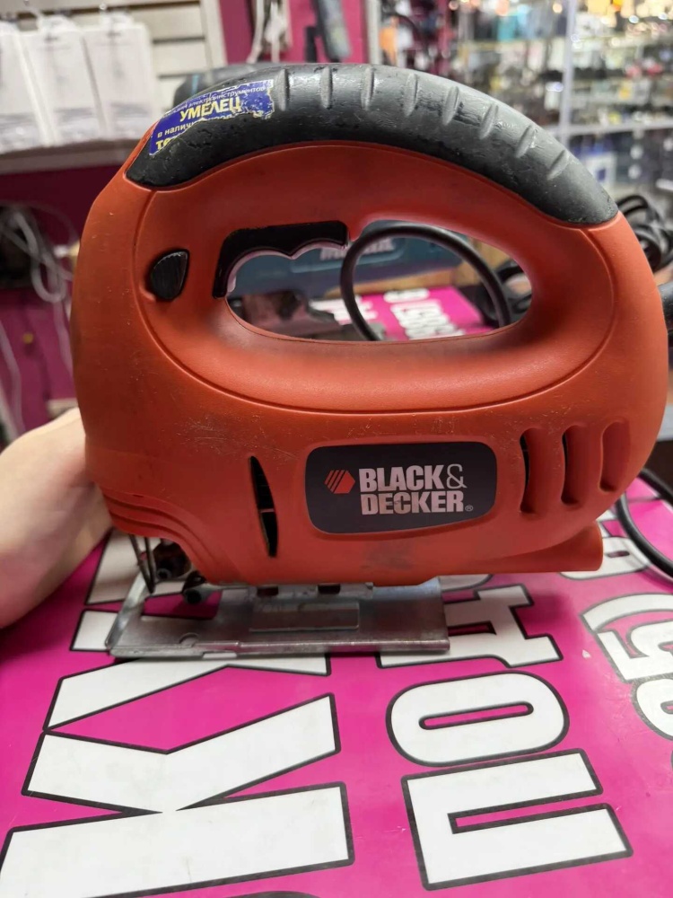 Лобзик Black Decer