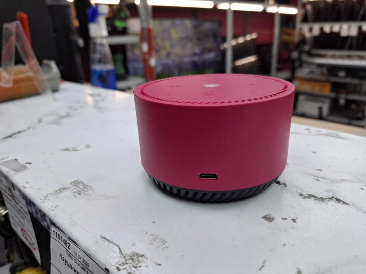 Акустика Яндекс-станция