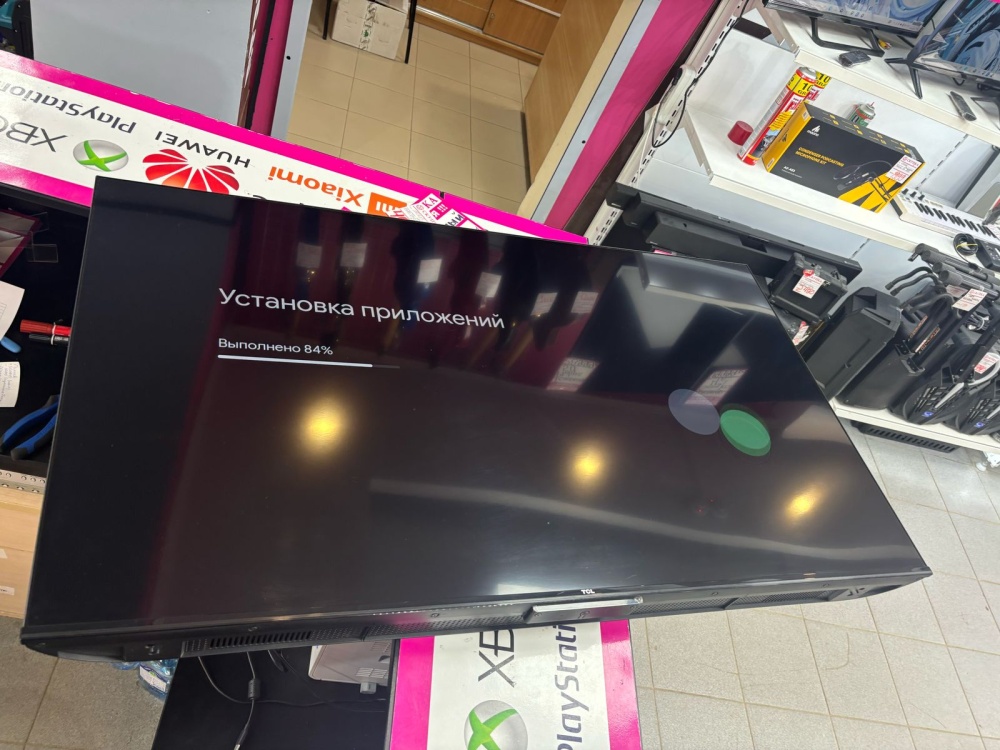 Телевизор TCL 50P635
