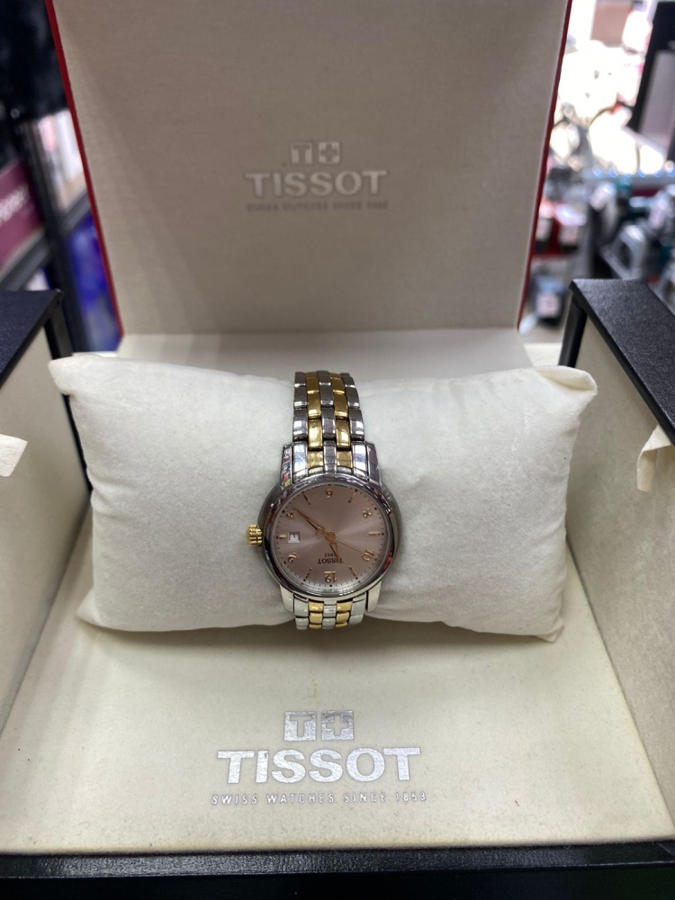 Часы Tissot R420