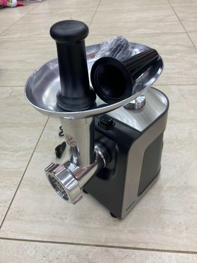 /Мясорубка BBK MG2000 мет черн