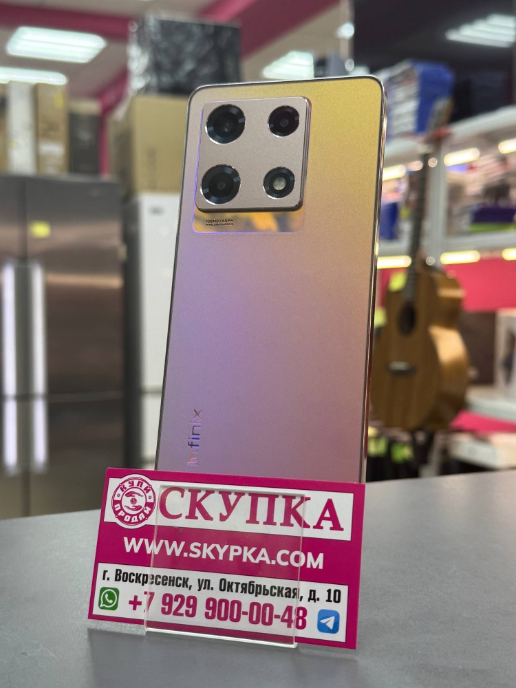 Мобильный телефон Infinix Note 30 pro 8/256