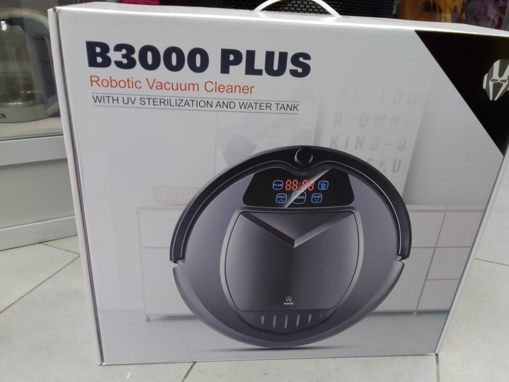 Робот-пылесос Liectroux B3000 Plus