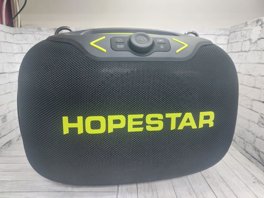 Акустика Hopestar party box bass peaker
