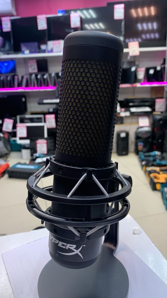 Микрофон HYPERX QuadCast S