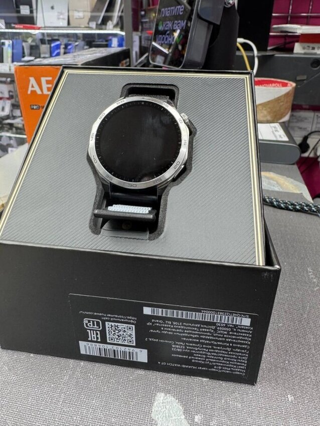 Часы huawey watch gt 4