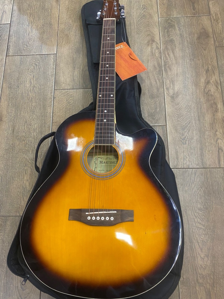 Гитара Martinez w-91c/sb
