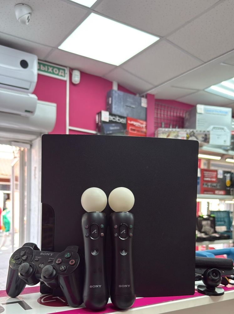 Игровая приставка Sony PlayStation 3