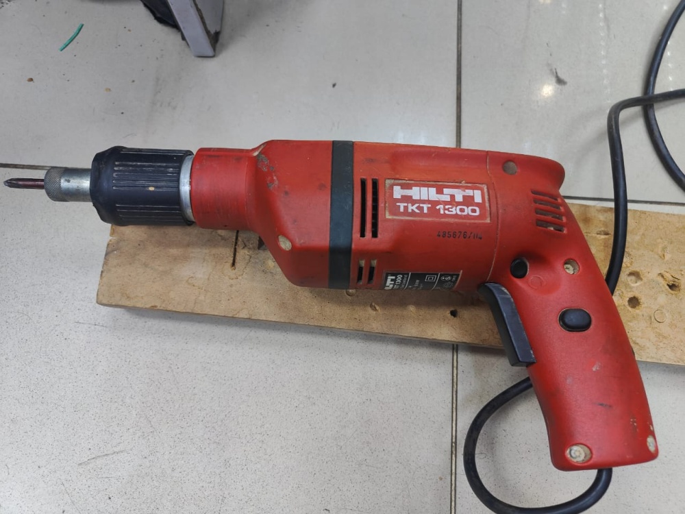 Дрель Hilti TKT 1300