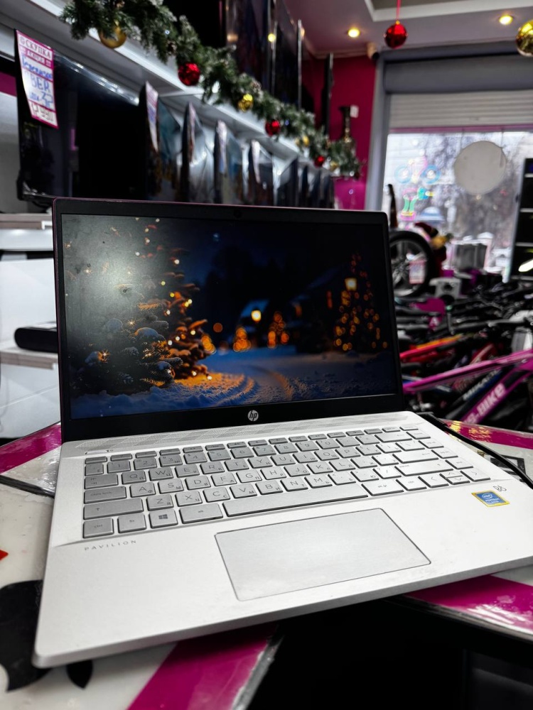 Ноутбук HP pentum cpu 4415u/4/ssd128