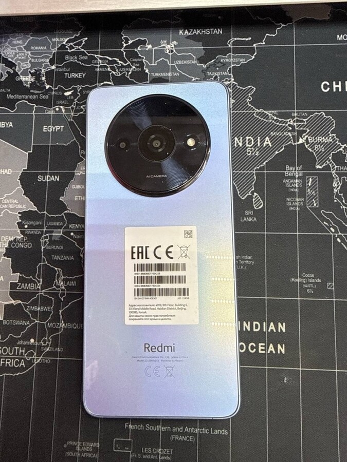 Смартфон Xiaomi Redmi A3 4/128