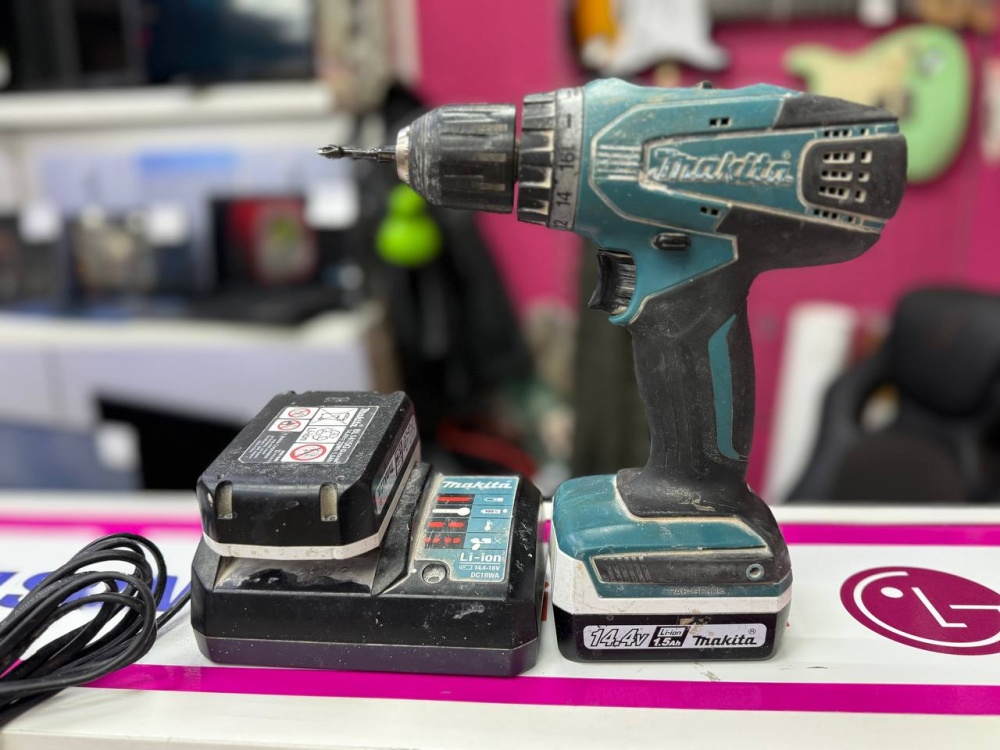 Шуруповерт MAKITA  DF370D