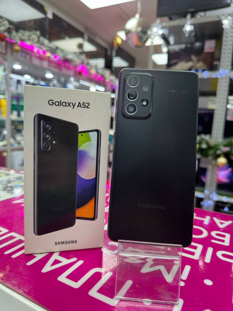 Смартфон Samsung A52 4/128