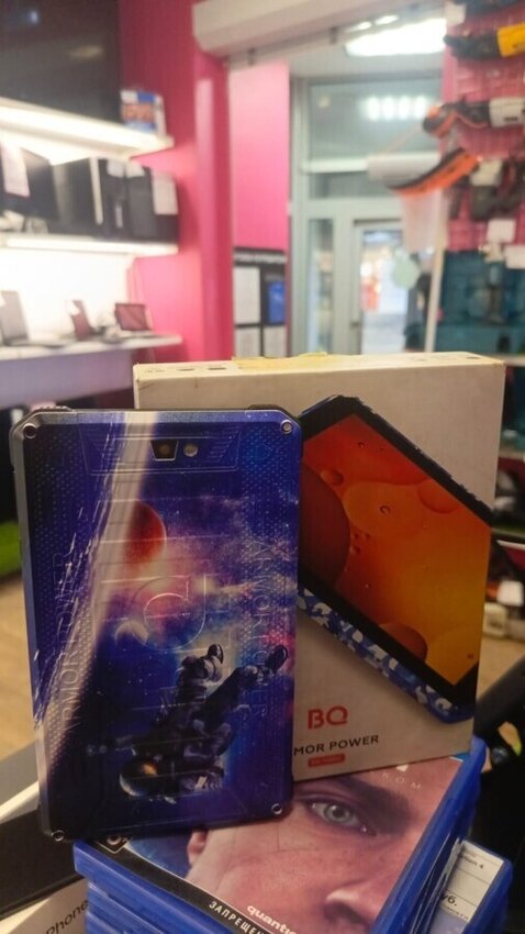 Планшет BQ Armor Power 16gb
